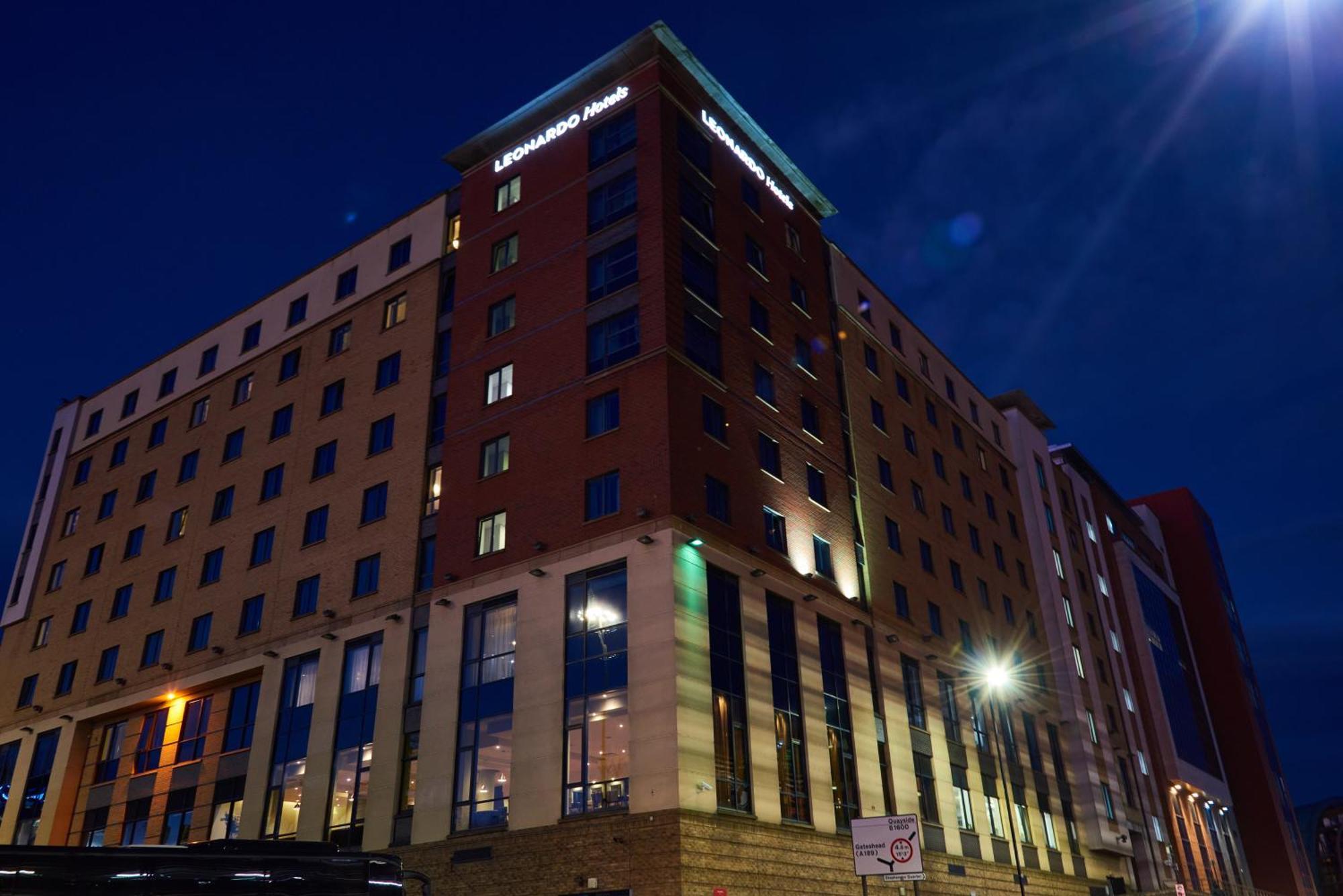 Leonardo Hotel Newcastle - Formerly Jurys Inn Exterior foto